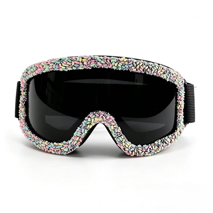 Women's ski goggles in creative design with colorful accents Kalsten