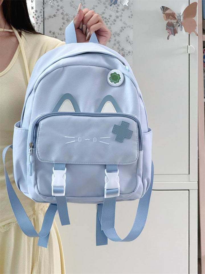 Cute Cat-Themed Mini Backpack Kalsten