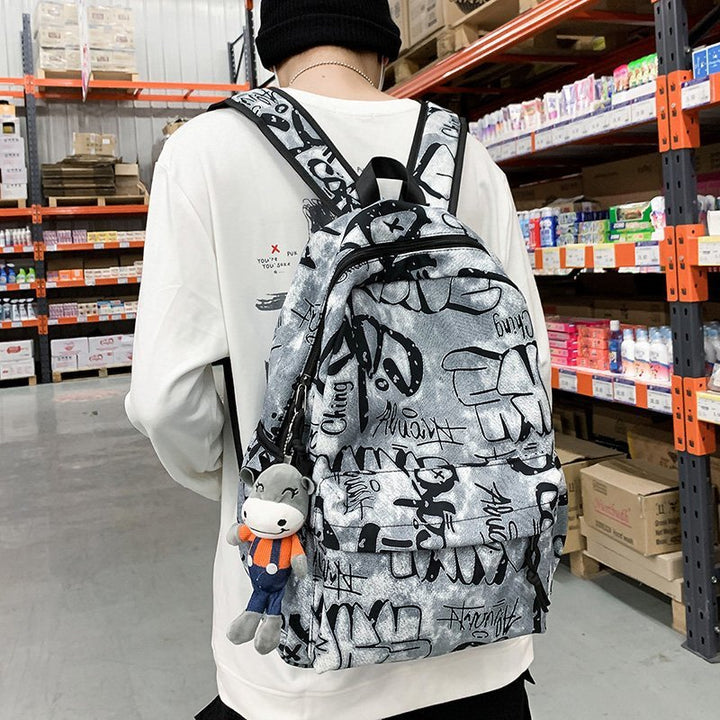 Urban Graphic Design Backpack Kalsten