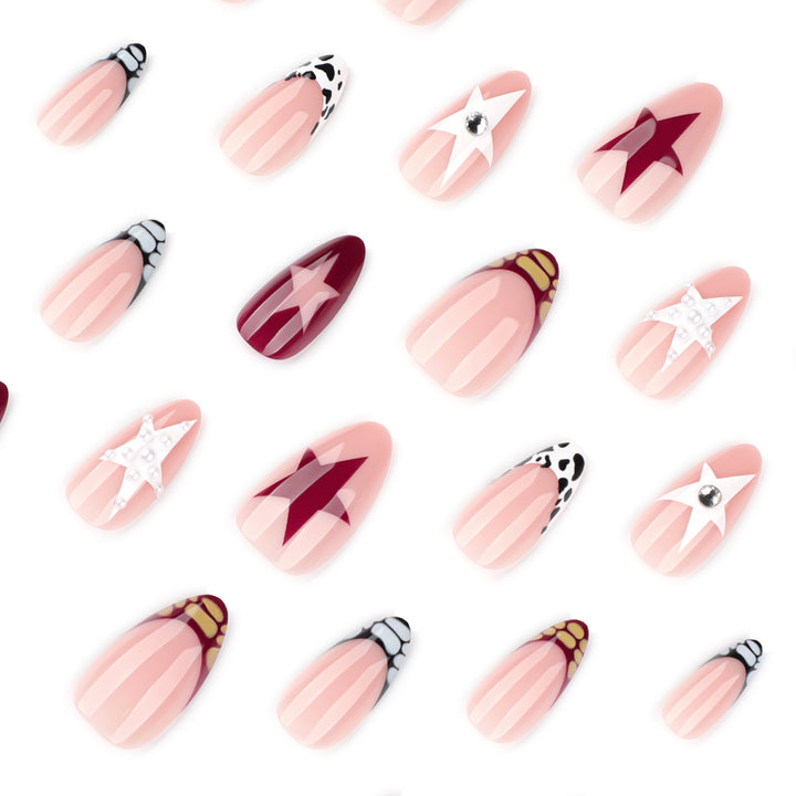 Artful Nail Art with Modern Designs and 3D Accents Kalsten