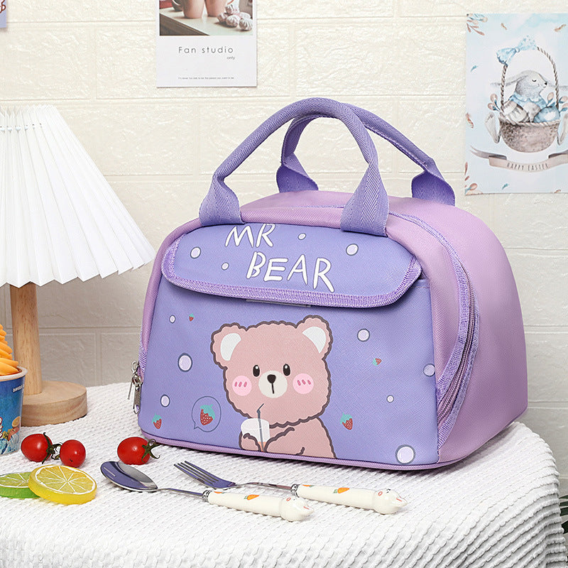 Insulated Space-Themed Lunch Bag Kalsten