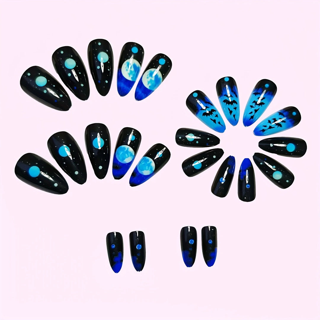 Gothic Fantasy Nail Art