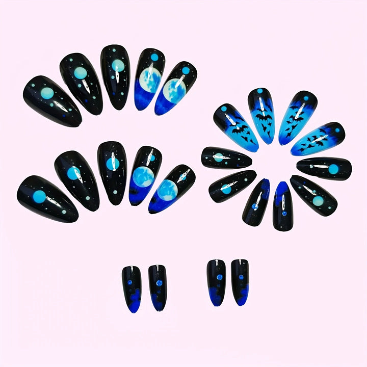 Gothic Fantasy Nail Art
