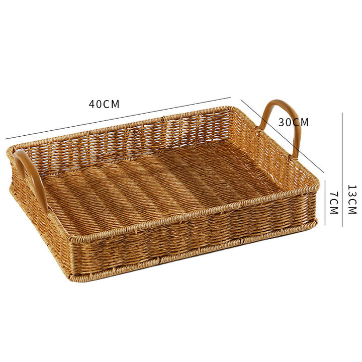 Versatile Woven Storage Tray Kalsten