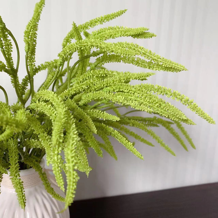 Decorative Green Leaf Stem