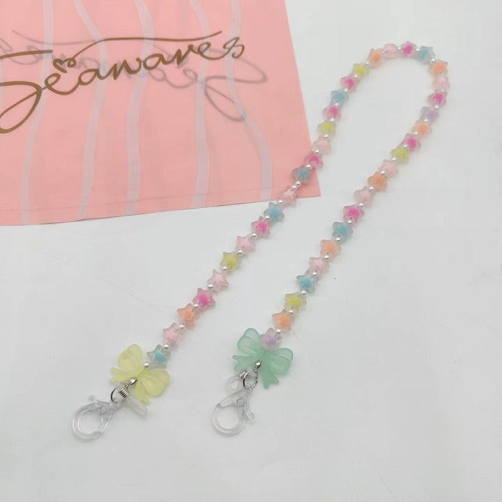Trendy Glasses Chain with Star Design Kalsten
