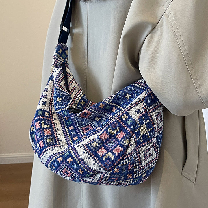 Ethnic Patterned Sling Bag