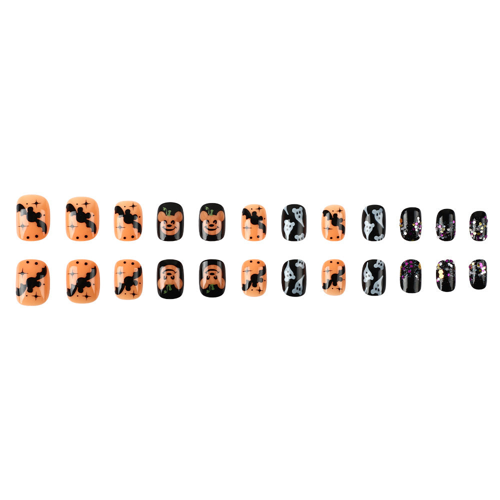 Halloween-Themed Decorative Nail Art Kalsten