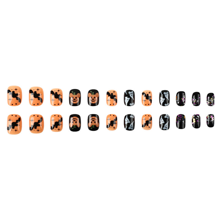 Halloween-Themed Decorative Nail Art Kalsten
