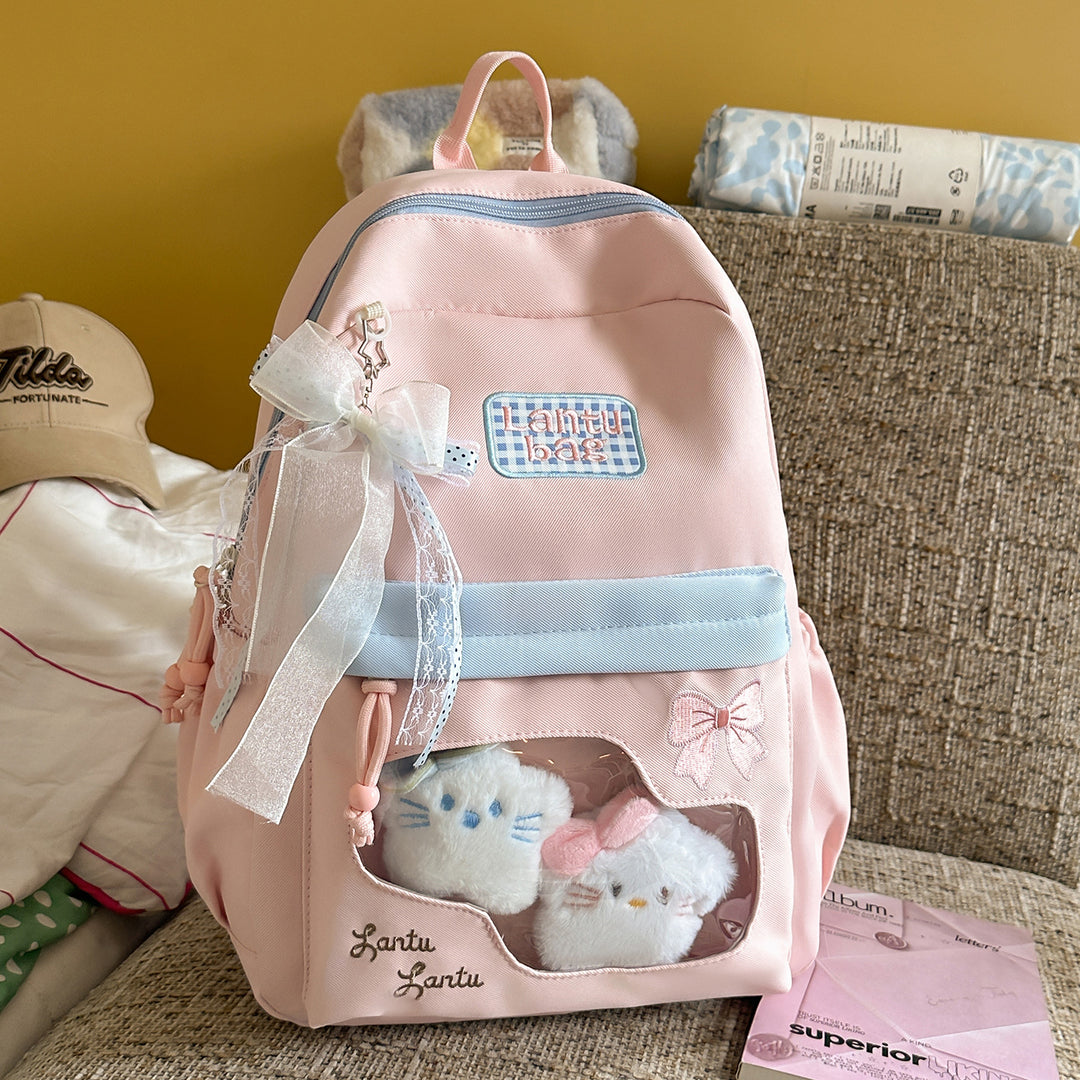Cute Cartoon-Themed Plush Backpack Kalsten