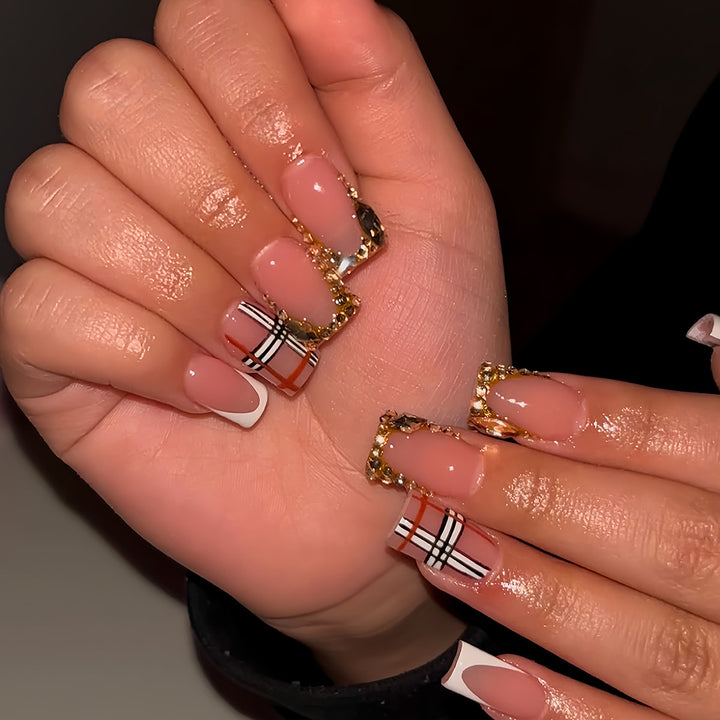 Ornate Decorative Nail Enhancements Kalsten