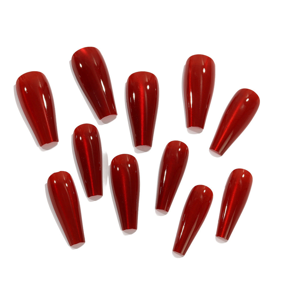 Artificial nails with elegant tip design Kalsten