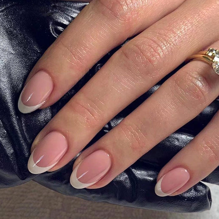 Elegant Floral Bow Press-On Nail Tips Kalsten