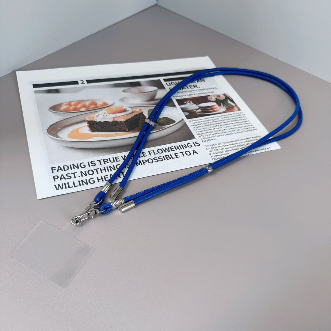 Adjustable Silicone Neck Strap Kalsten