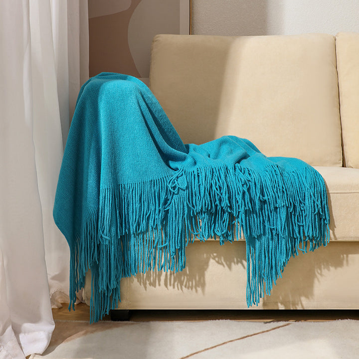 Premium Soft Wool Throw Kalsten