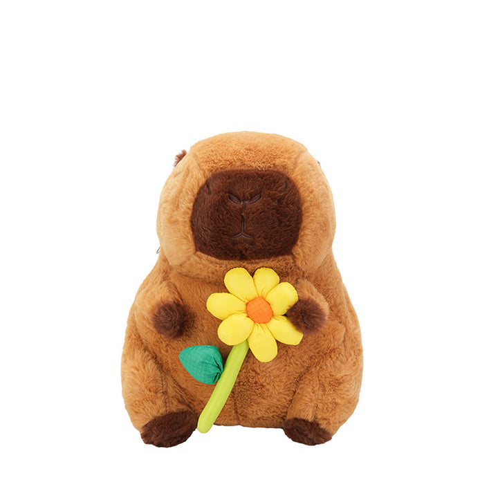 Stuffed animal with lollipop application Kalsten