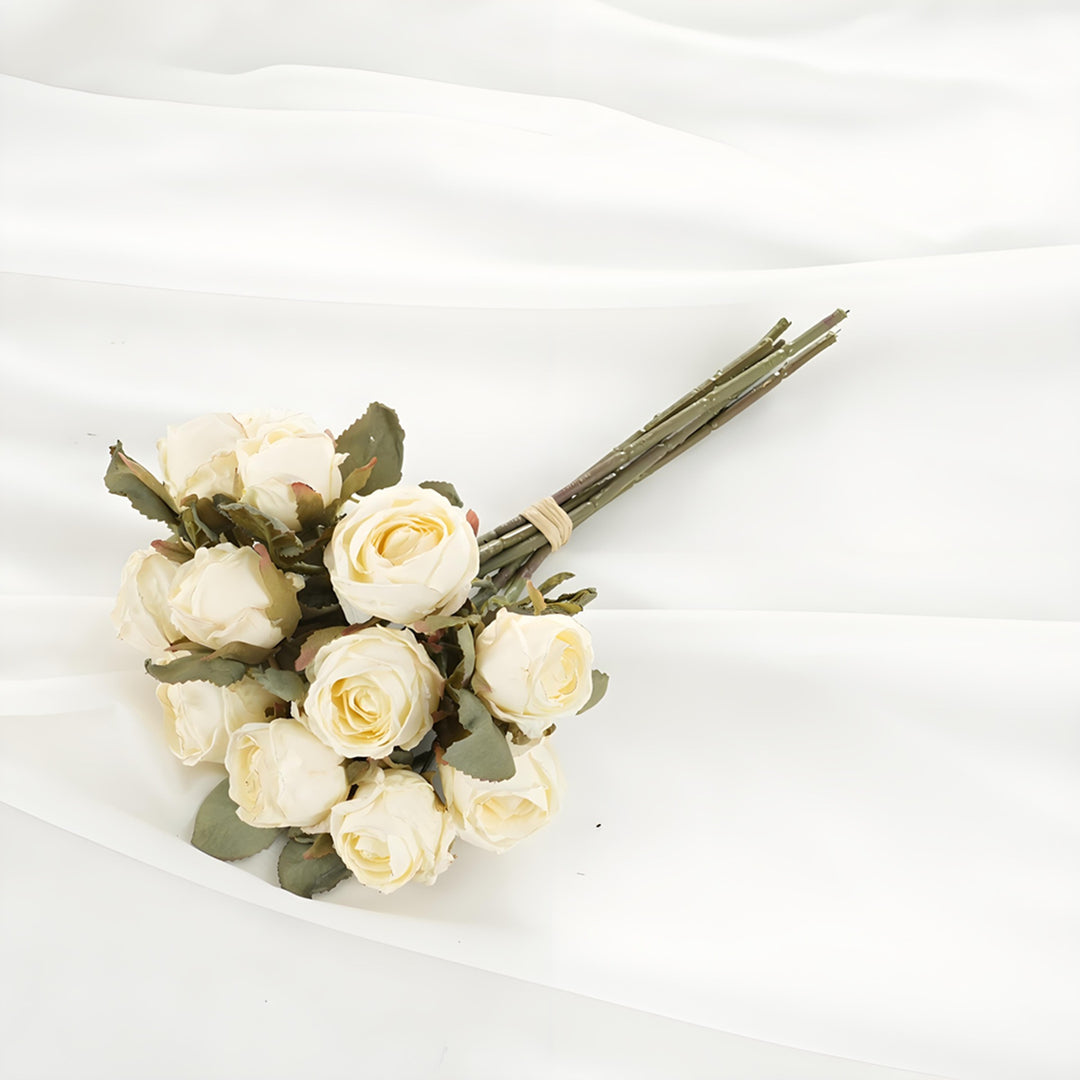 Realistic Artificial Rose Bouquet