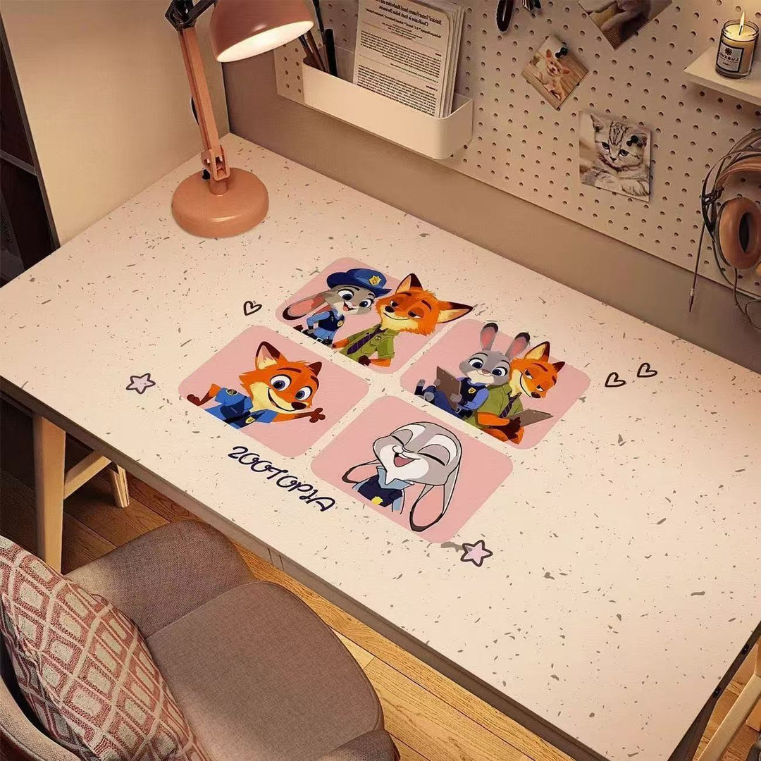 Kids Playful Animal-Themed Desk Mat Kalsten