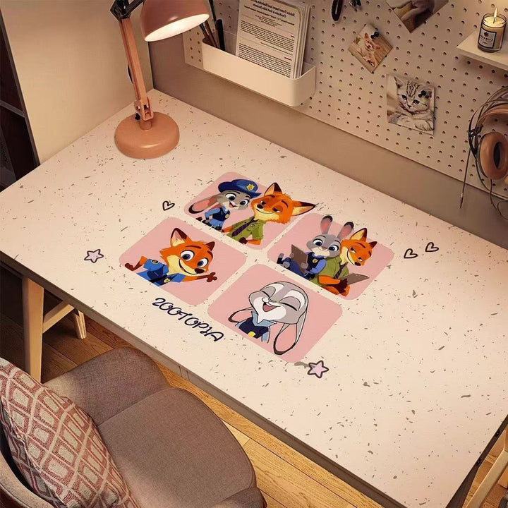 Kids Playful Animal-Themed Desk Mat Kalsten