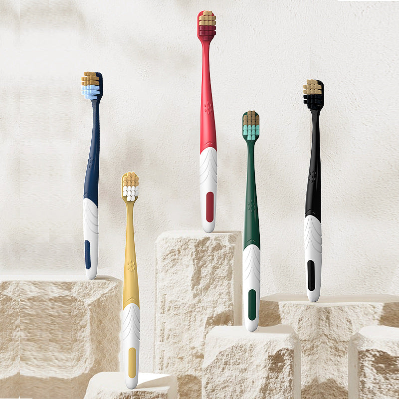 High-Performance Multi-Textured Toothbrush Set Kalsten