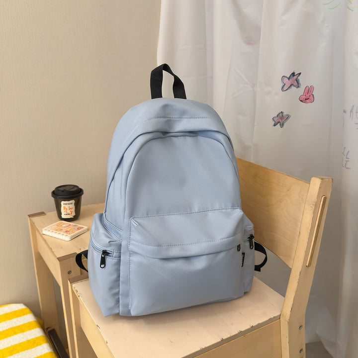 Comfortable school backpack with practical compartments Kalsten