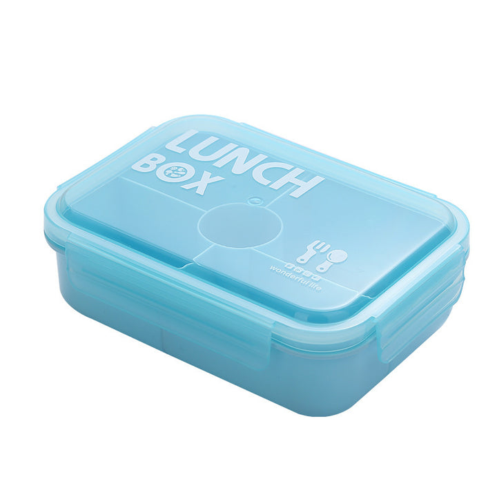 Durable Multi-Compartment Lunch Box
