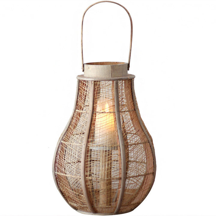 Decorative Rattan Lamp Kalsten