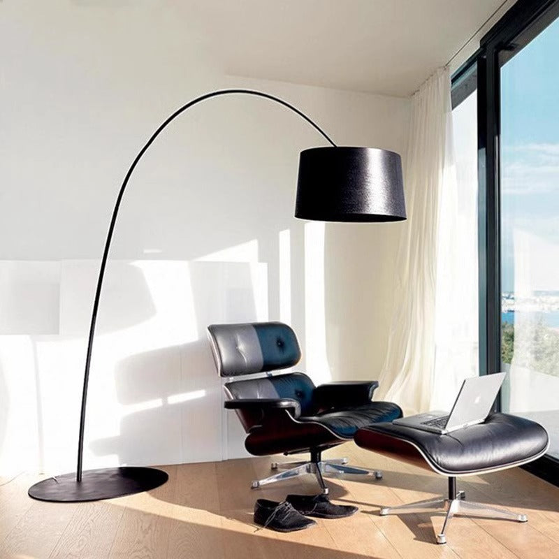 Modern Curved Floor Lamp