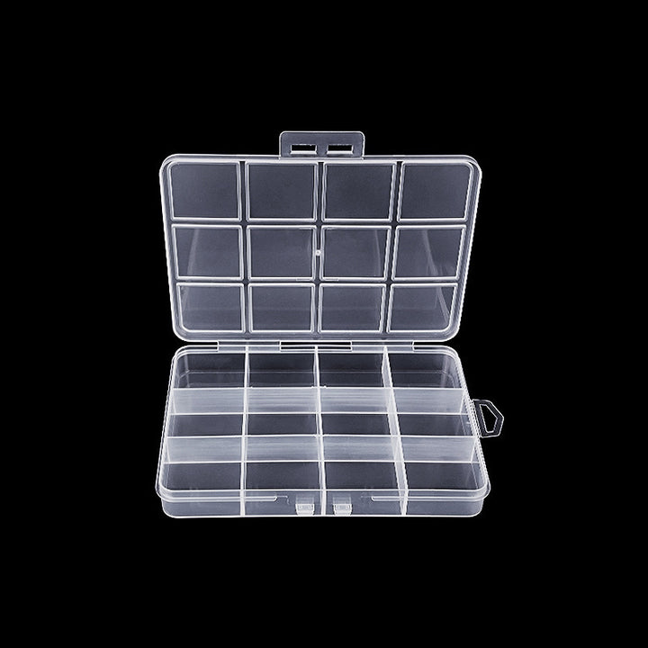 Multi-Compartment Craft Organizer Box Kalsten