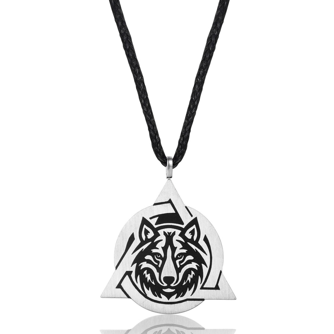 Artistic Cat Pendant Necklace Kalsten