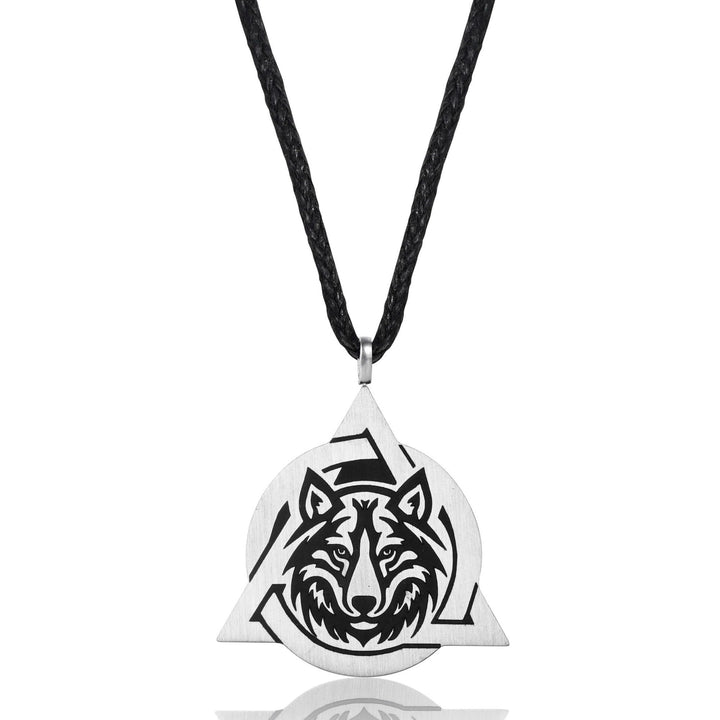 Artistic Cat Pendant Necklace Kalsten