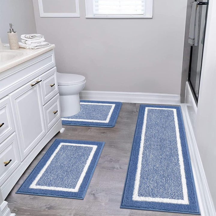 Luxurious Soft Bathroom Mat Set