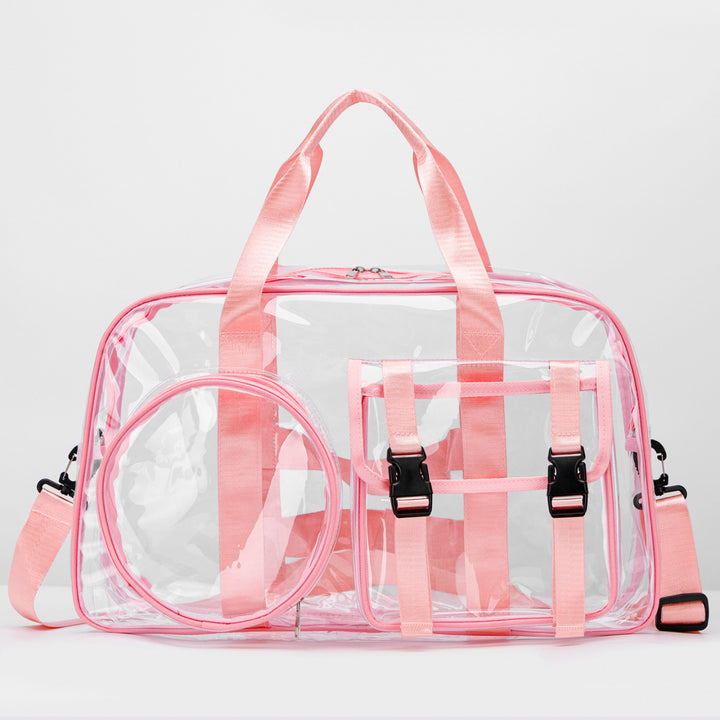 Clear Utility Duffle Bag Kalsten