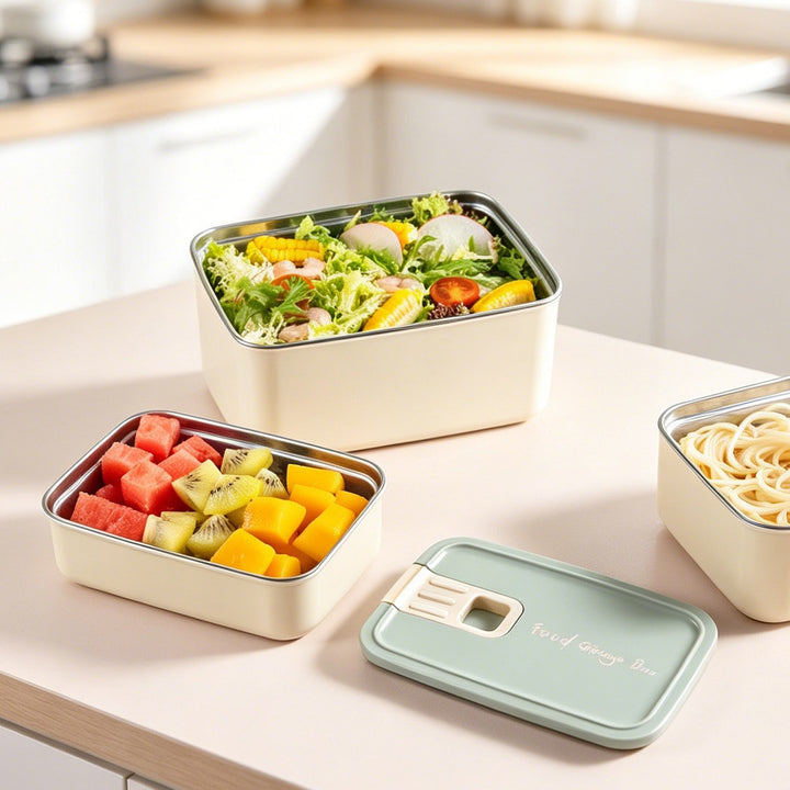 Versatile Leak-Proof Multi-Compartment Lunch Box