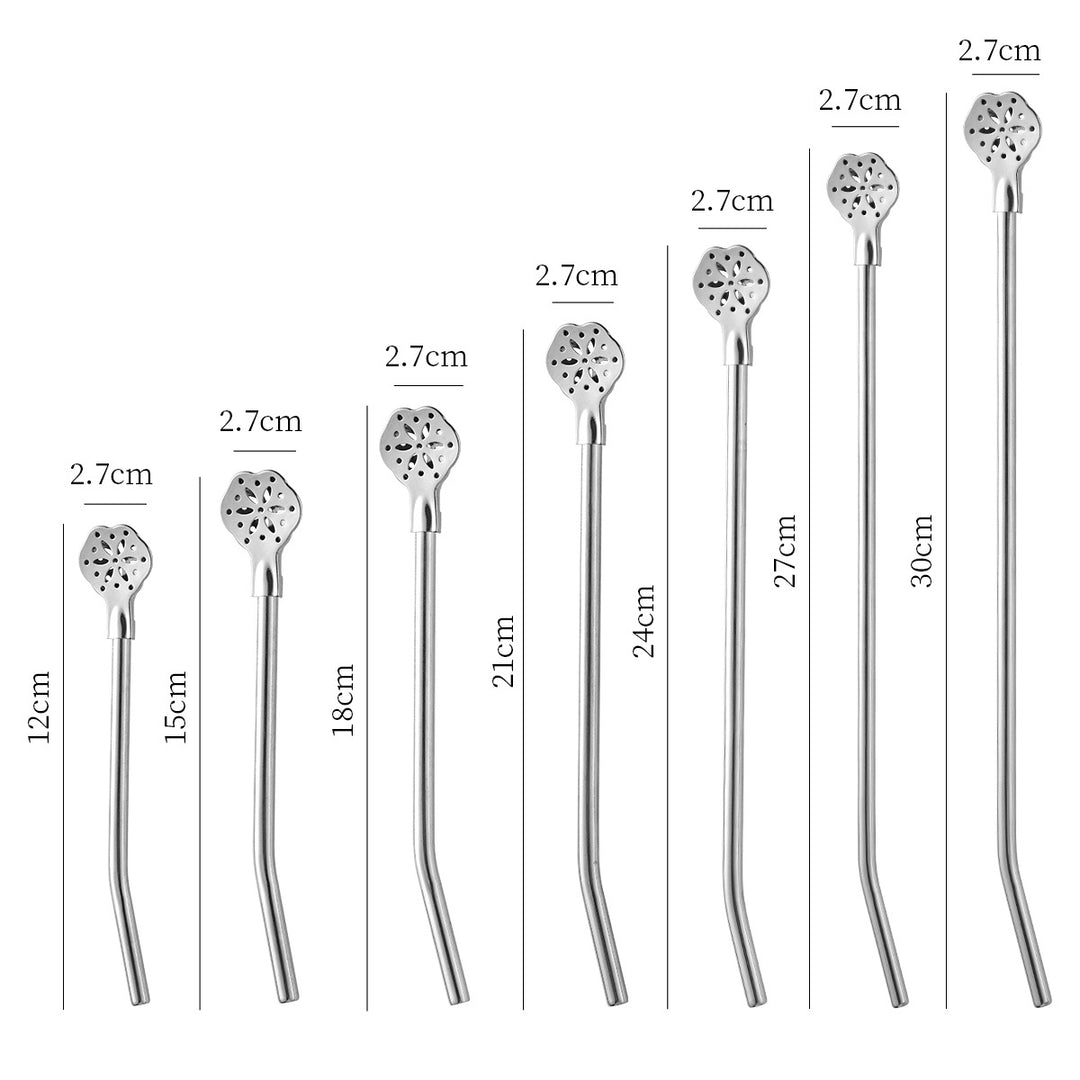 Stylish teaspoons with practical drainage holes Kalsten
