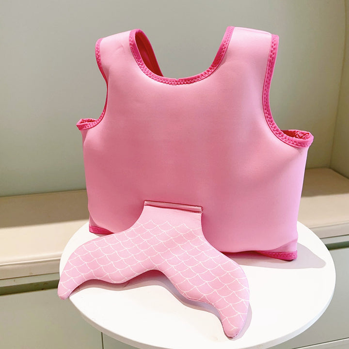 Mermaid-Themed Swim Safety Vest Kalsten