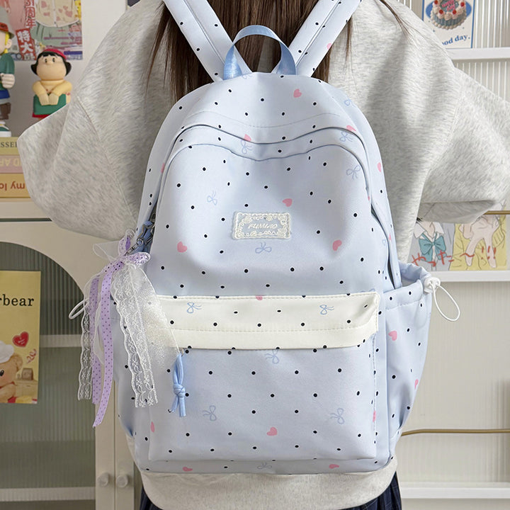 Cute Character-Printed Backpack Kalsten