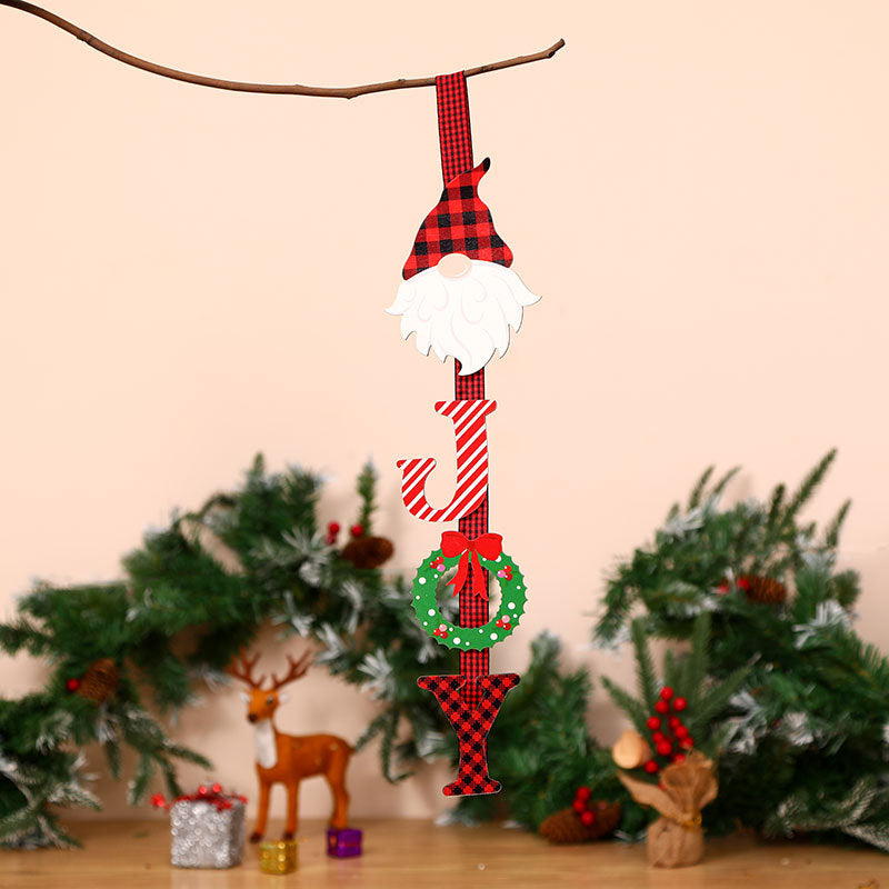 Holiday Decorative Wall Hanging Sign Kalsten