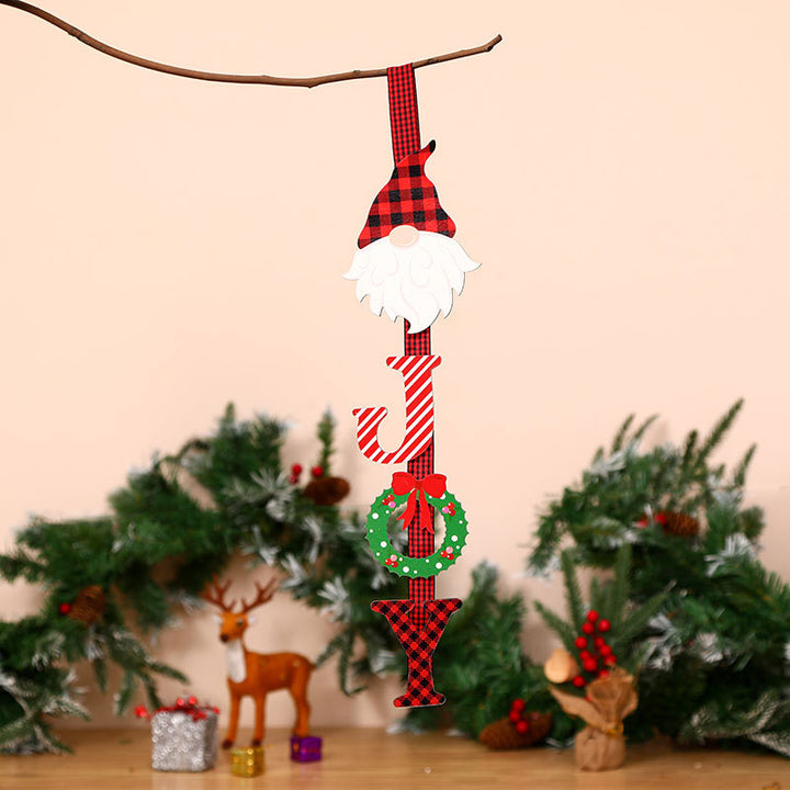 Holiday Decorative Wall Hanging Sign Kalsten