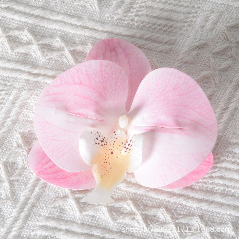 Orchid Hair Clip