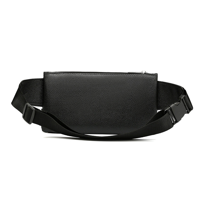 Fashionable Leather Messenger Belt Bag