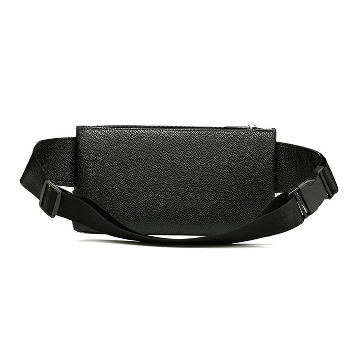 Fashionable Leather Messenger Belt Bag