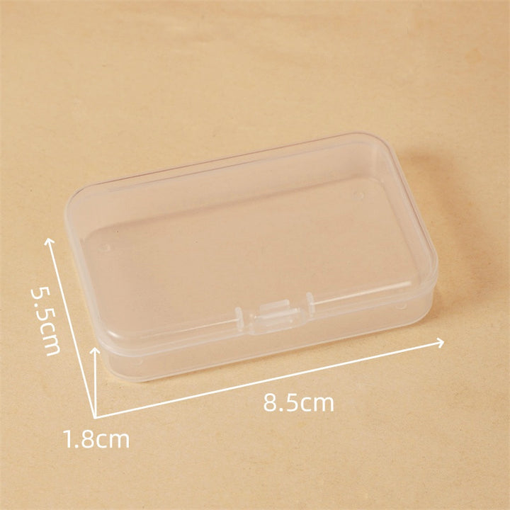 Compact Clear Pill Storage Case Kalsten