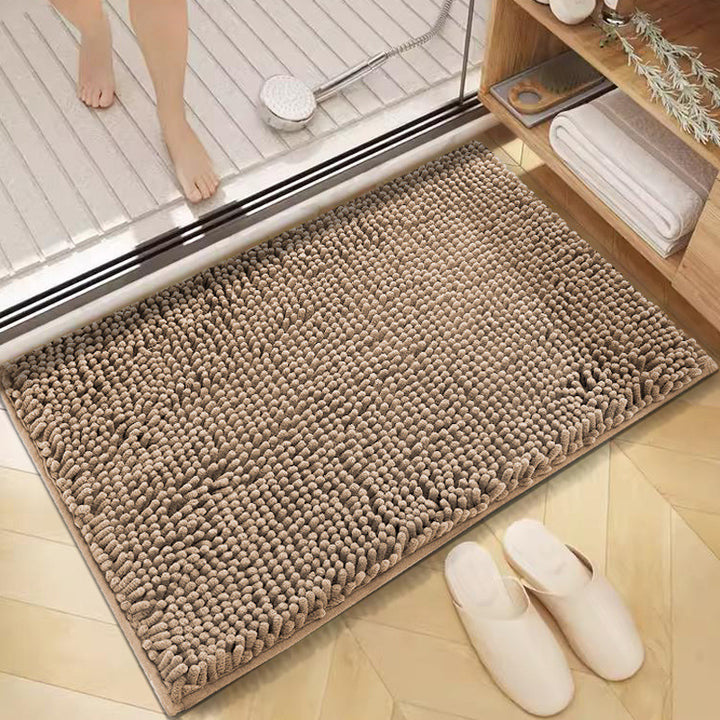 Non-Slip Microfiber Bathroom Mat