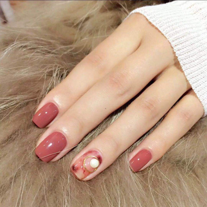 Classic French Tip Press-On Nails