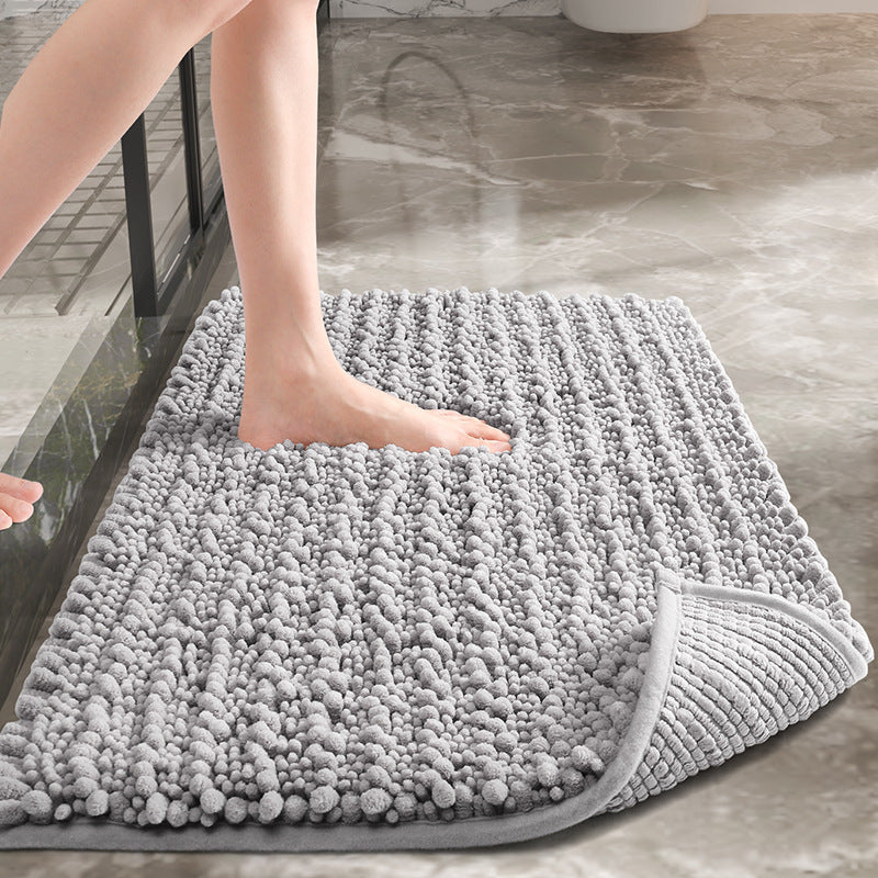 Luxurious Textured Bath Mat for Indoor Bathroom Use