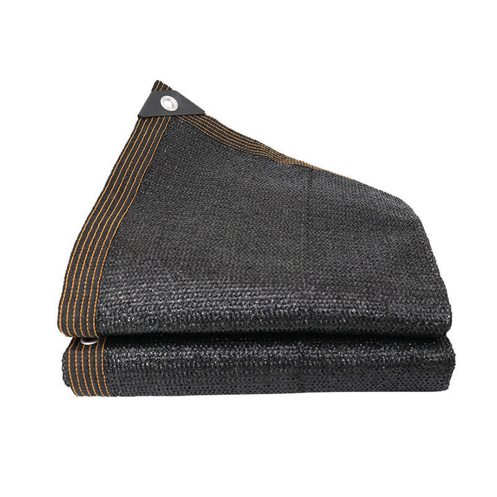 heavy-duty UV resistant shade cloth with reinforced grommets and triple-stitched hem Kalsten