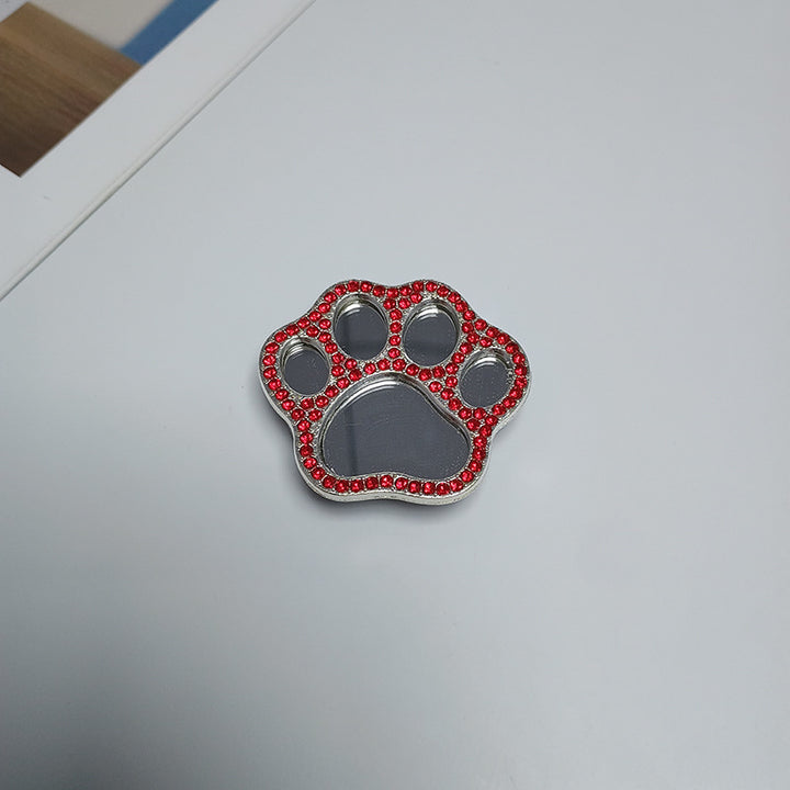 Cute Paw Print Mirror Kalsten