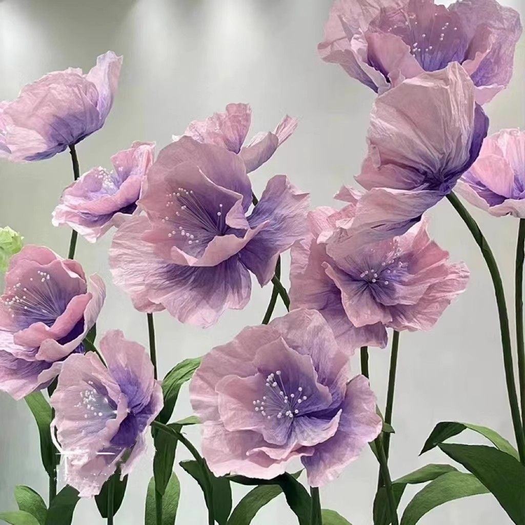 Decorative Faux Flower Bouquet