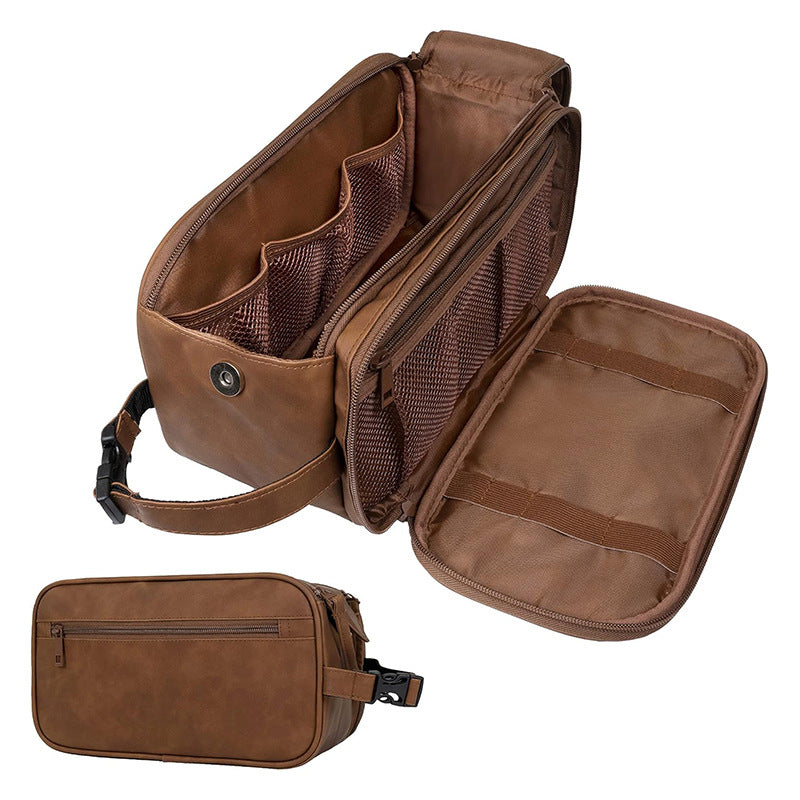 Cosmetic bag with multiple compartments Kalsten